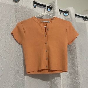 T shirt orange size small